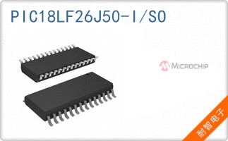 PIC18LF26J50-I/SO