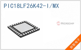 PIC18LF26K42-I/MX