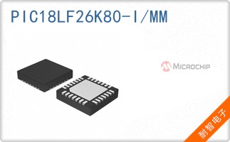 PIC18LF26K80-I/MM