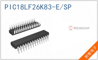 PIC18LF26K83-E/SP
