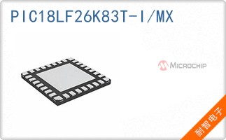 PIC18LF26K83T-I/MX