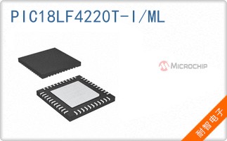 PIC18LF4220T-I/ML