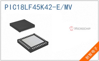 PIC18LF45K42-E/MV