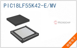 PIC18LF55K42-E/MV