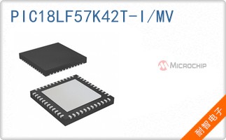 PIC18LF57K42T-I/MV