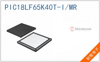 PIC18LF65K40T-I/MR