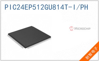 PIC24EP512GU814T-I/PH