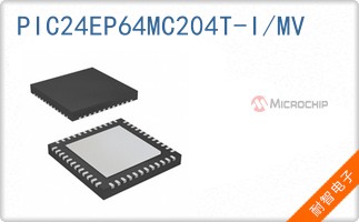 PIC24EP64MC204T-I/MV