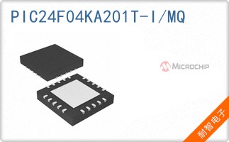 PIC24F04KA201T-I/MQ