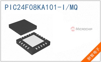 PIC24F08KA101-I/MQ