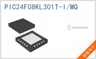 PIC24F08KL301T-I/MQ
