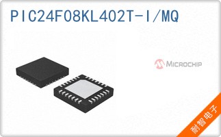 PIC24F08KL402T-I/MQ