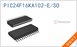 PIC24F16KA102-E/SO