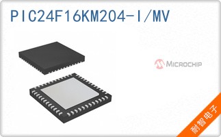 PIC24F16KM204-I/MV