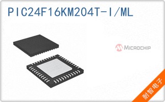 PIC24F16KM204T-I/ML