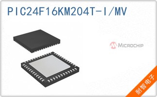 PIC24F16KM204T-I/MV
