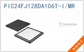 PIC24FJ128DA106T-I/MR