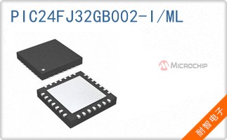 PIC24FJ32GB002-I/ML