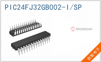 PIC24FJ32GB002-I/SP