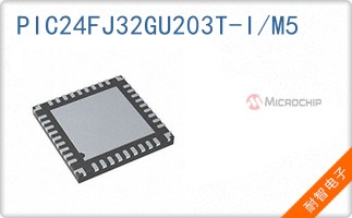 PIC24FJ32GU203T-I/M5