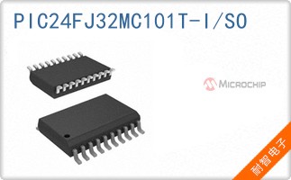 PIC24FJ32MC101T-I/SO