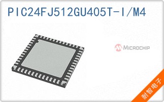 PIC24FJ512GU405T-I/M