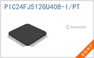 PIC24FJ512GU408-I/PT