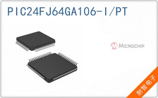 PIC24FJ64GA106-I/PT