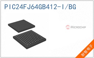 PIC24FJ64GB412-I/BG