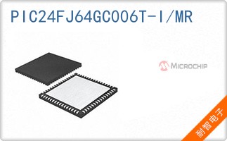 PIC24FJ64GC006T-I/MR