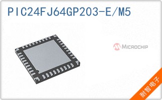 PIC24FJ64GP203-E/M5