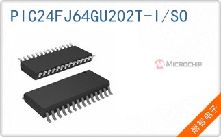 PIC24FJ64GU202T-I/SO