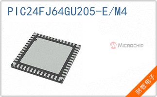PIC24FJ64GU205-E/M4