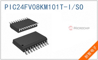 PIC24FV08KM101T-I/SO