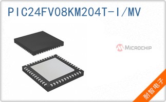 PIC24FV08KM204T-I/MV