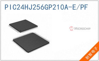PIC24HJ256GP210A-E/PF