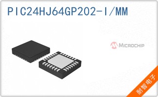 PIC24HJ64GP202-I/MM
