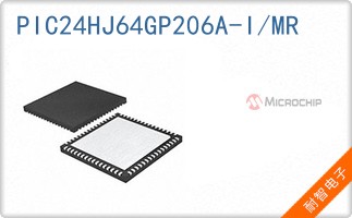 PIC24HJ64GP206A-I/MR