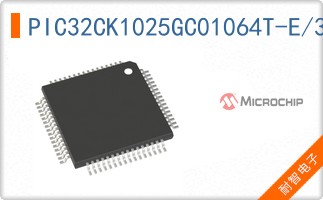 PIC32CK1025GC01064T-E/3ZB