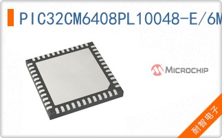 PIC32CM6408PL10048-E/6MX