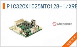 PIC32CX1025MTC128-I/X9B