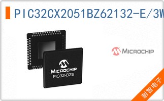 PIC32CX2051BZ62132-E/3WW