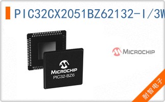PIC32CX2051BZ62132-I/3WW