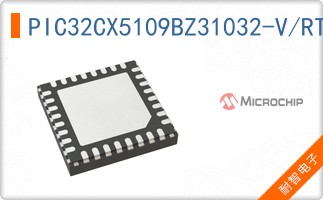 PIC32CX5109BZ31032-V/RTB
