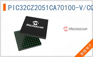 PIC32CZ2051CA70100-V/CQB