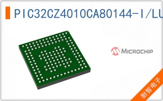 PIC32CZ4010CA80144-I/LUX