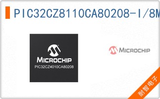 PIC32CZ8110CA80208-I/8MX