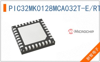PIC32MK0128MCA032T-E/RTB