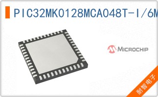 PIC32MK0128MCA048T-I/6MX