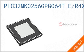 PIC32MK0256GPG064T-E/R4X